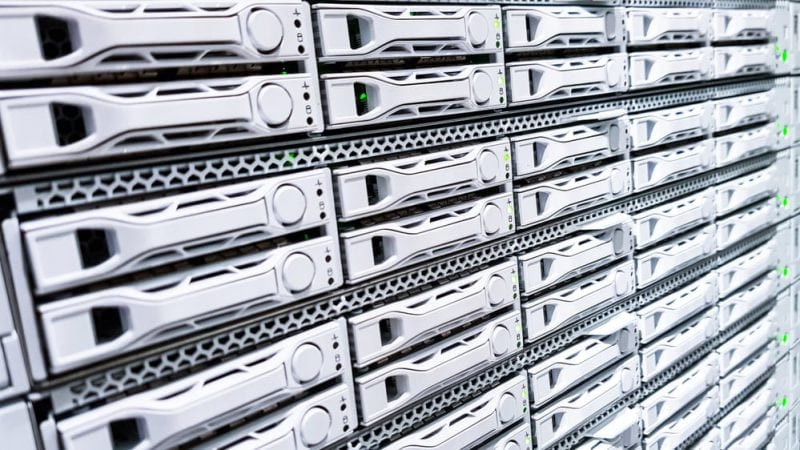 white server cases