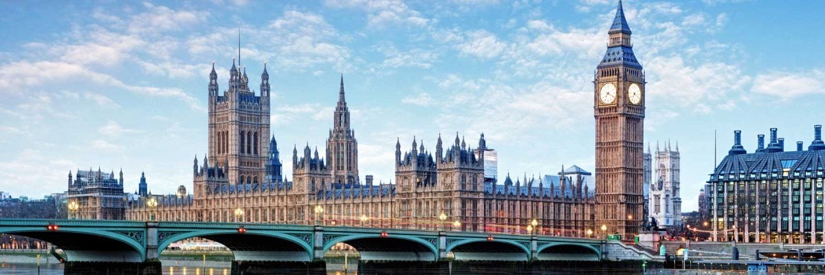 london background image