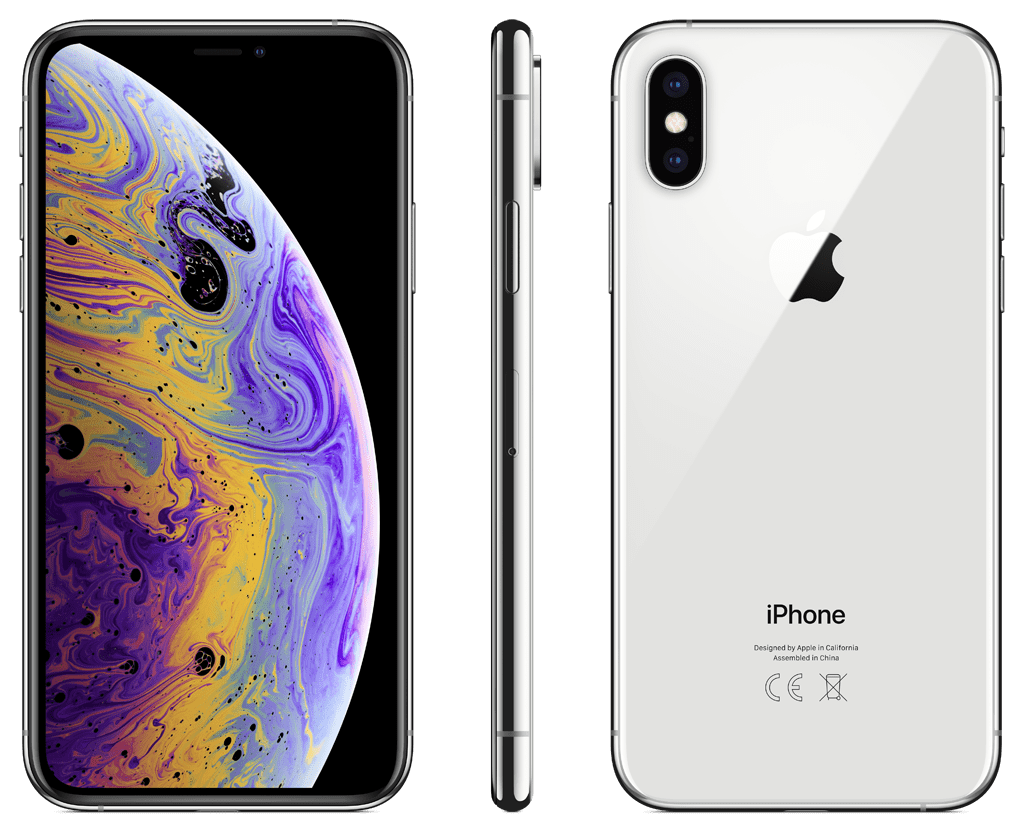 iPhoneXs silver