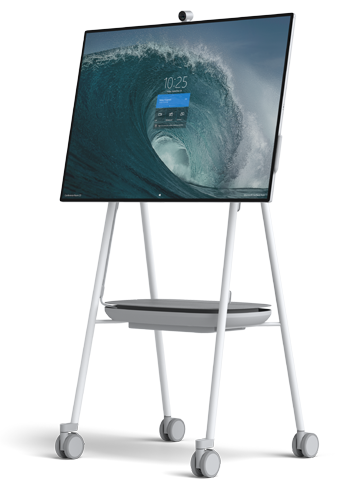Microsoft Surface Hub2S cart