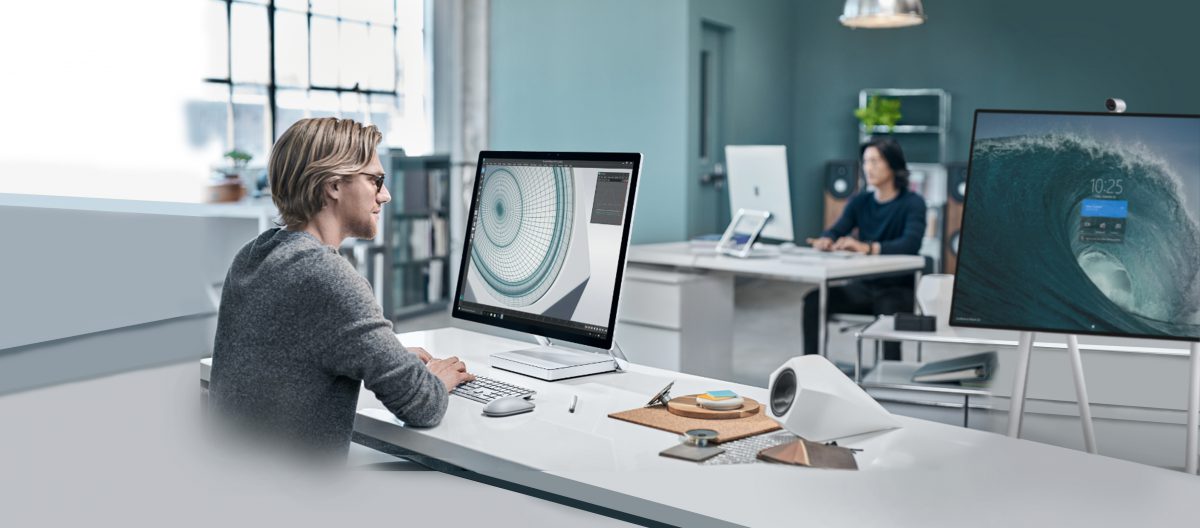 modern office surface devices
