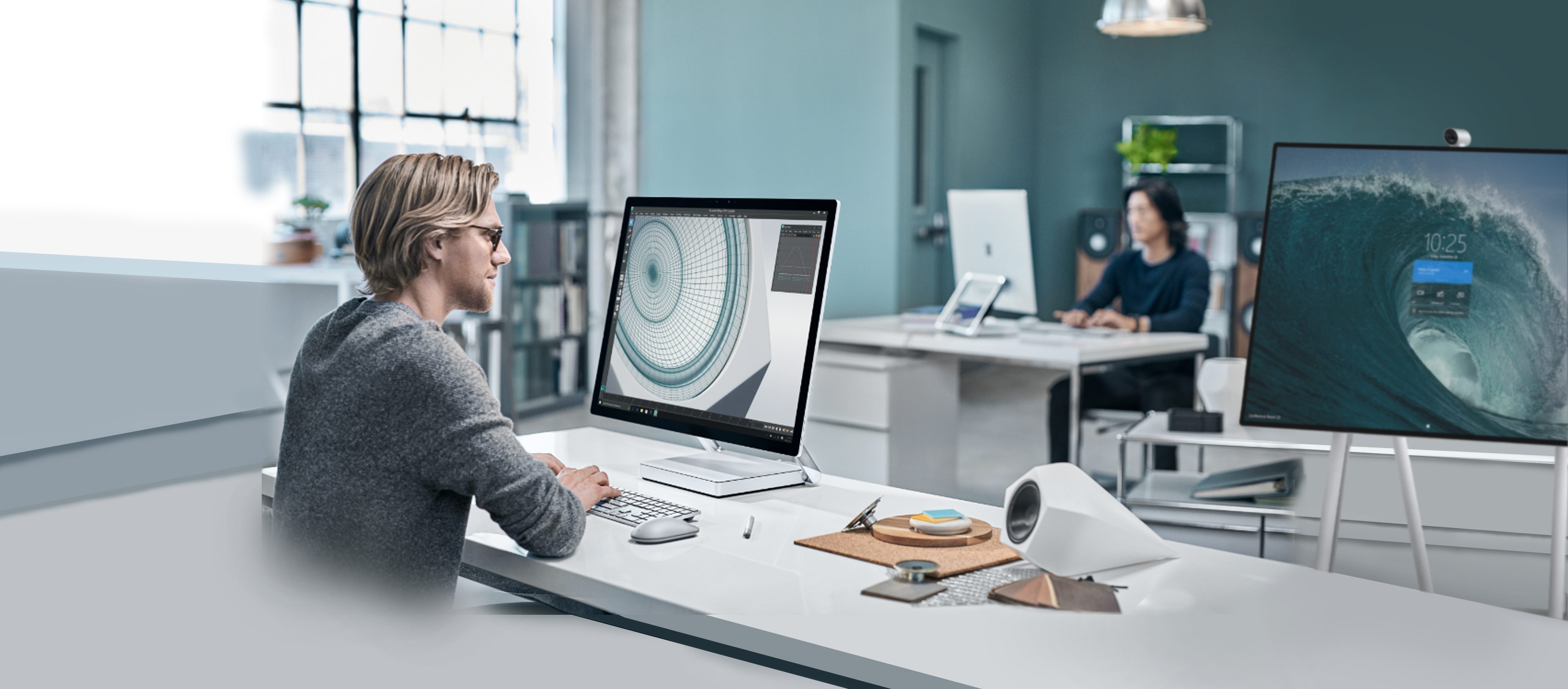 modern office surface devices