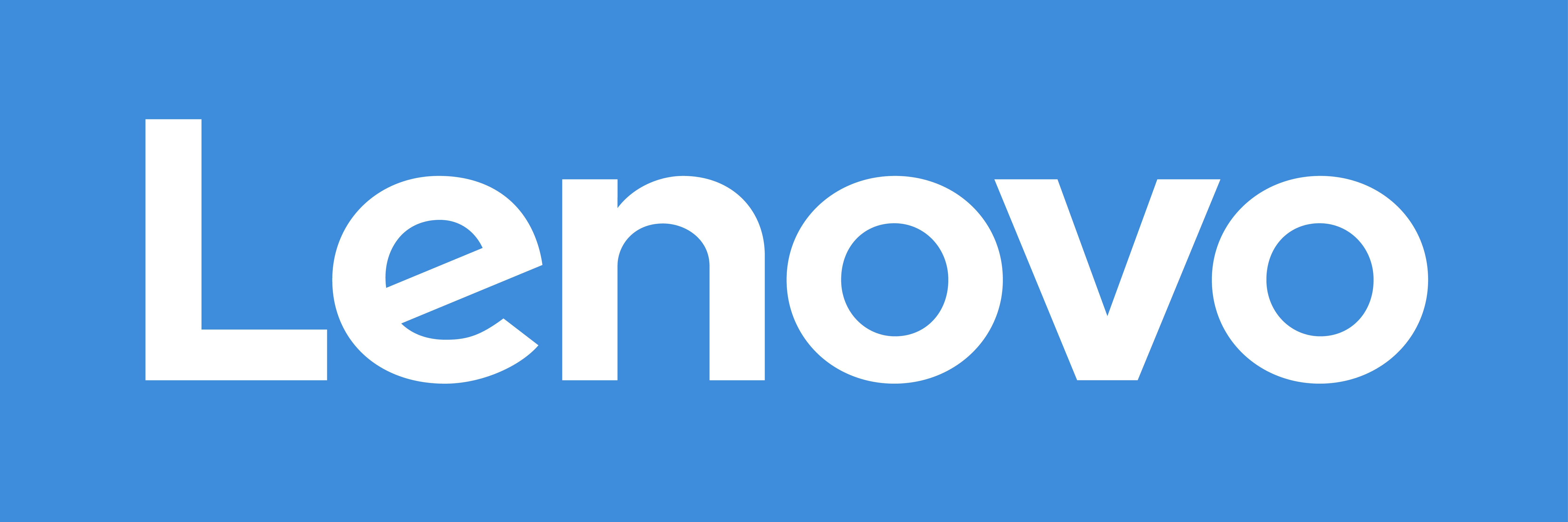 lenovo company logo in blue