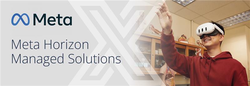 Reimagine the World of Education with Meta Horizon Managed Solutions