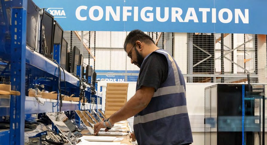 The XMA Advantage: Your End-to-End Solution Partner