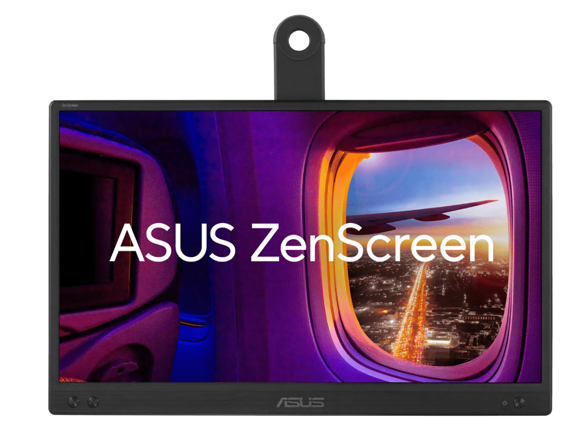ASUS ZenScreen MB166CR