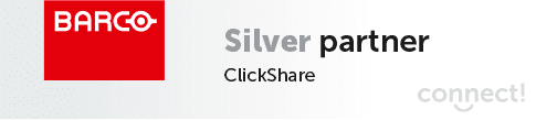 Barco Silver Partner Logo