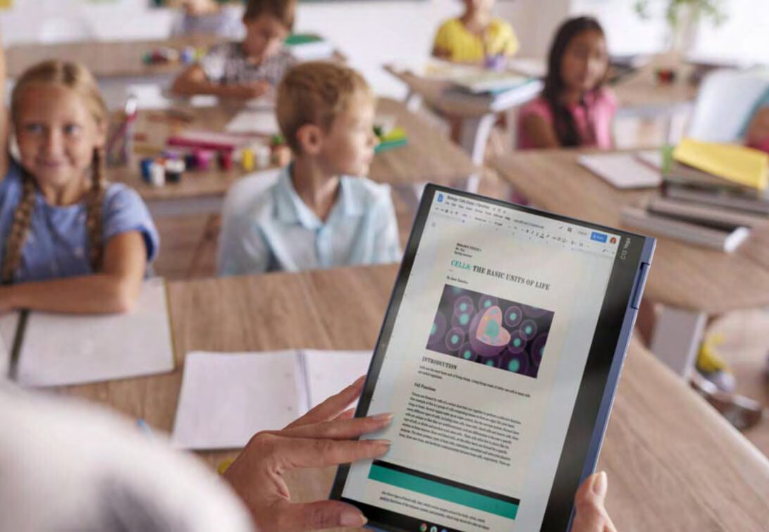 Google Chromebooks for Education