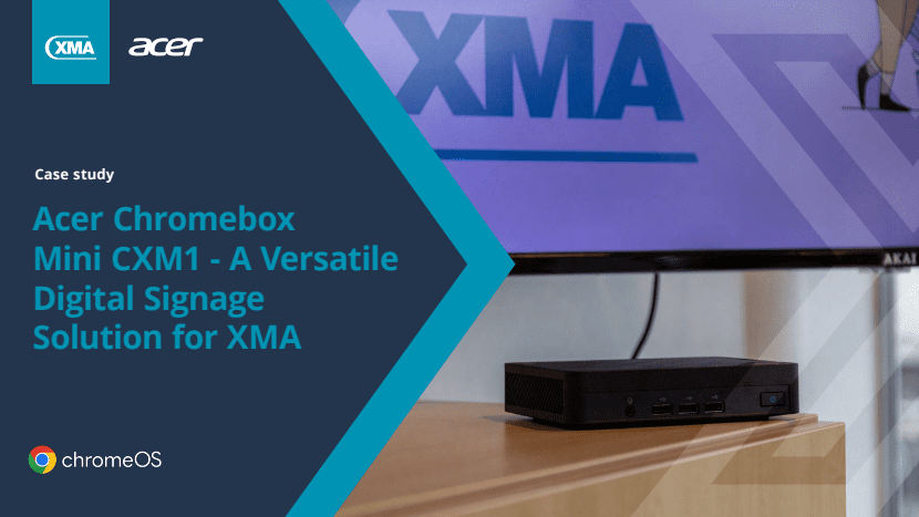 Acer & XMA Success Story