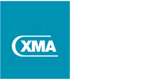 XMA and Intel Logo