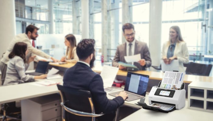Business scanners for the workplace